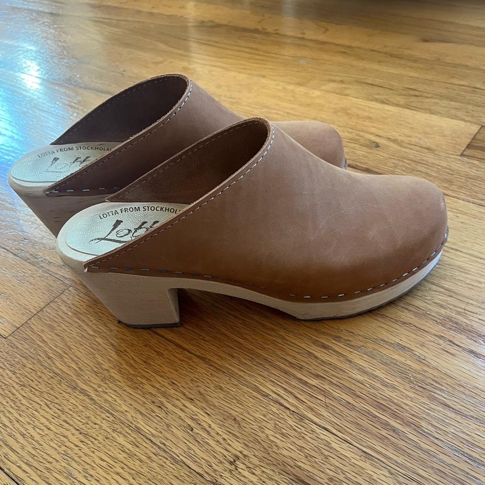 Lotta from Stockholm Clogs - Size 39 / 8